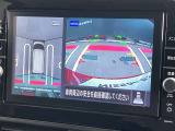 アラウンドビューモニター装備!空から見ているような映像によって不慣れな場所での車庫入れや縦列駐車等はもちろん狭い道でのすれ違いも安心していただけます♪