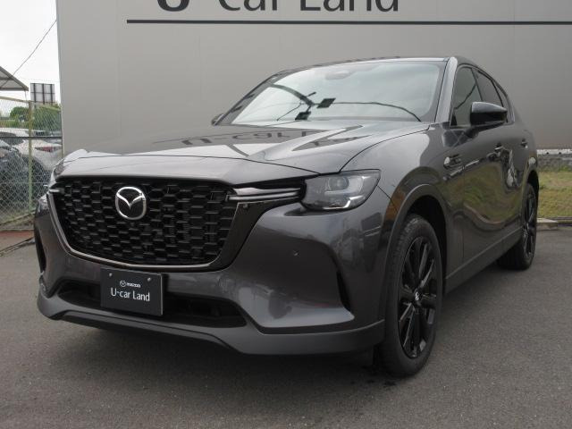 CX-60 3.3 XD プレミアム スポーツ ディーゼル 