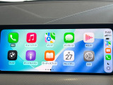 ●純正ナビはアップルカープレイも接続可能です。