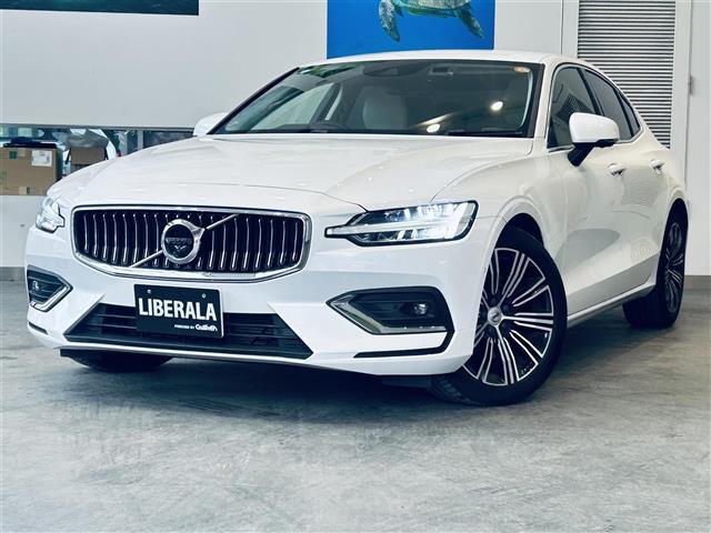 S60B5 インスクリプション本革シート 修復歴無し