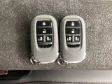 便利なスマートキー2個付きです。