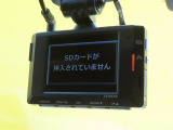 社外ドラレコを装着(保証対象外となります)