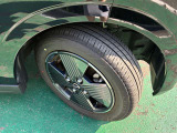 タイヤサイズは155/65R14です。日産純正アルミ装着です☆