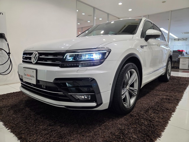 ティグアン TSI Rライン 