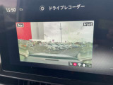 前後にドライブレコーダー装備です!もしもの時やあおり運転の証拠映像は自分の身を守る為にも必要ですね!