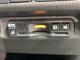 いまや快適なカーライフに欠かせないETCが付いています。