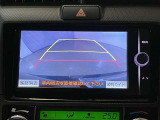 モニターガイドが付いているのでショッピングなどの狭い駐車場や車庫入れなどの時もしっかりと確認しながらバックができるので安心してお出かけできますよ