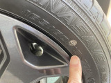 タイヤのサイズは、165/60R15です!