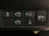 ホンダが推し進める総合先進安全装備のセンシング搭載! 衝突や斜線はみだしなどの危険が予測される時、センサーが警告。ヒューマンエラーを高度先進技術が補完してくれます。