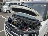 エンジンルーム内