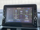 地デジTVやCD/DVD、bluetoothオーディオなどさまざまなメディアに対応☆お出かけが楽しくなりそうです♪