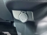 シガーソケット用の充電器が使用可能です!