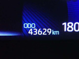 43629km走行