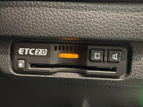 高速の料金所もラクラクのETC付き!スマートインターチェンジが増えておりますので必須の商品となっております!