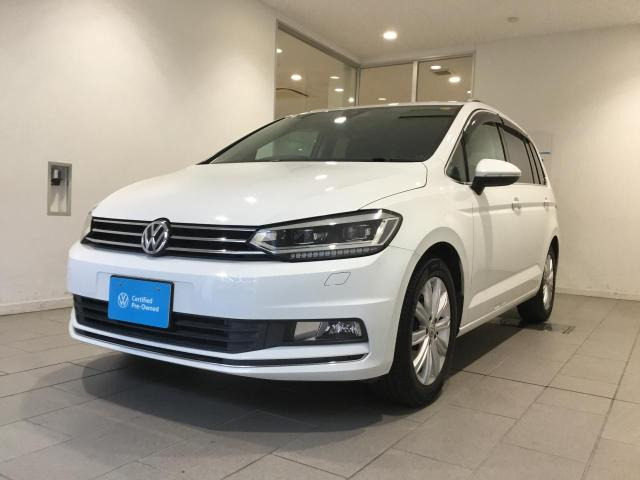 ゴルフトゥーラン TSI ハイライン 