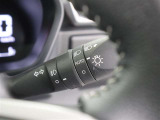 暗くなると自動で点灯AUTOライトは、連続するトンネルで重宝しますね
