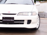 K-TECHにて制作されたフルバランスコンプリートエンジン搭載の98specインテグラタイプRの入庫!VTECオーナー様なら誰もが憧れるK-TECH!弊社入庫時にはタイヤ4本新品交換済みとなります