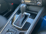 エンジンで発生したパワーを、余すところ無く路面に伝達する、新開発のスカイアクティブマチック(6速AT)。マニュアルモードでの、気持ち良いスポーツ走行も是非体感下さい!!