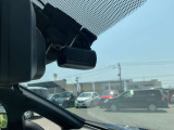 ドライブレコーダー付きでもしもの事故などの瞬間を逃しません。