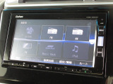 ナビゲーションは純正メモリーナビ(VXM-195VFi)を装着しております。AM、FM、CD、DVD再生、Bluetooth、音楽録音再生、フルセグTVがご使用いただけます。