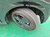 タイヤサイズは155/65R14です。日産純正アルミ装着です☆