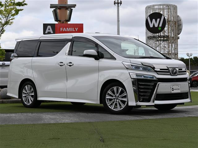 ヴェルファイア 2.5 Z Aエディション サンルーフ 修復歴無し