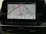大きな画面の日産コネクトナビゲーションではじめての道や知らない道も快適にドライブ!