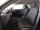 座り心地の良いシートが採用されています。