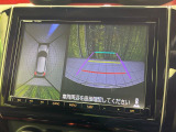 【全方位モニター用カメラ】専用のカメラにより、上から見下ろしたような視点で360度クルマの周囲を確認することができます☆死角部分も確認しやすく、狭い場所での切り返しや駐車もスムーズに行えます。