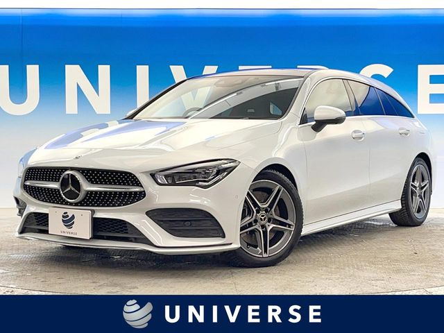 CLAシューティングブレークCLA250 4マチック AMGライン 4WD