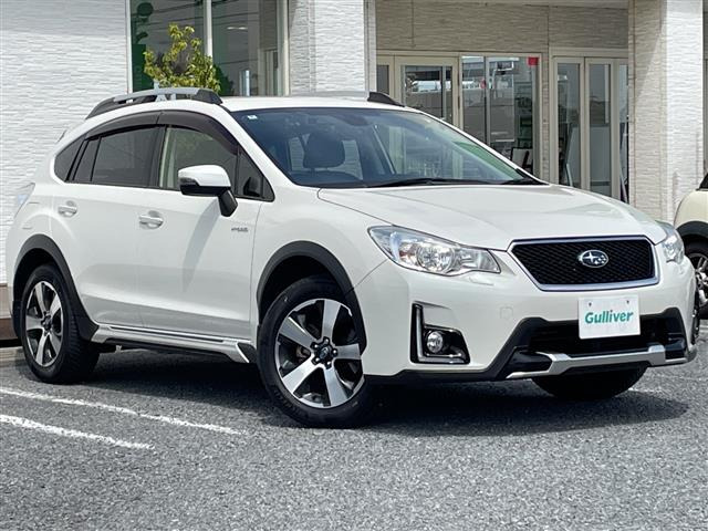 インプレッサXVハイブリッド2.0i-L アイサイト 4WD本革シート