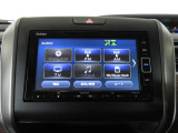 ホンダ純正ギャザズディスプレイオーディオ。テレビ・ブルートゥースなどがご利用いただけます。