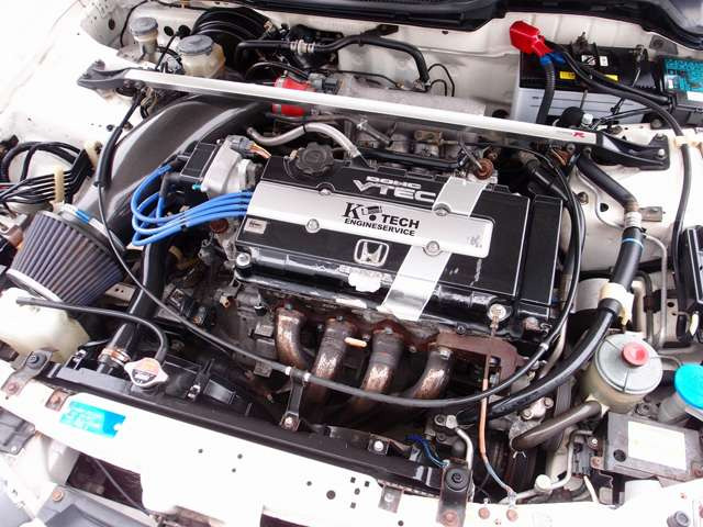 ホンダ インテグラタイプR 1.8 K-TECHフルバランスエンジン 98spec