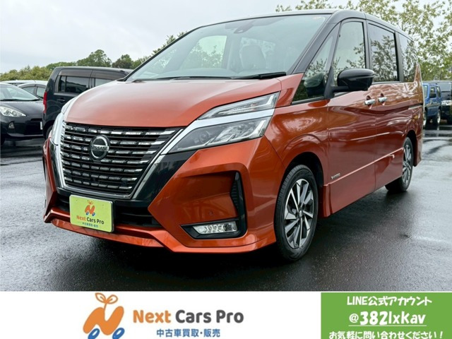 セレナ 2.0 ハイウェイスターV 純正ナビ 両側電動スライドドア