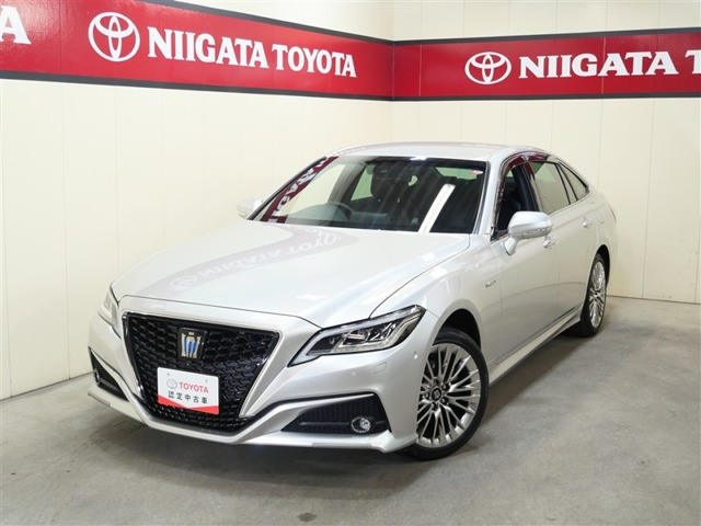 クラウン ハイブリッド 2.5 G Four 4WD 