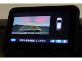 ◆◆バックカメラの画像です。車庫入れの安心感がアップしますね☆