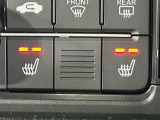 【シートヒーター】寒い日に重宝するシートヒーター!エアコンより早く温まってくれるので寒がりの人も安心ですね♪エアコンの温風は乾燥するから苦手、という方にもをおすすめです。