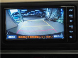 バックガイドモニター装備!ガイド線が目安になり駐車が苦手な方でも安心です!