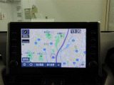 トヨタ純正ナビ装備!地図描写は文字も道もクリアで見やすく、滑らかに表示します。これさえあればもう道に迷わないですみますね♪