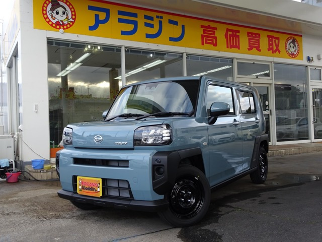 タフト X 
