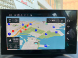 MMIシステムにはナビゲーション、ラジオ、オーディオ、Bluetooth、車両設定機能等がついております。詳しくは0078-6002-900146中古車スタッフまで