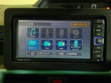 フルセグTV・DVD・CD再生、USB入力、Bluetoothオーディオに対応しています。