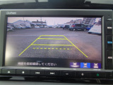 バックが苦手な方も安心のリアワイドカメラ付きです。