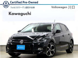 認定中古車 Polo TSI R-Line ディープブラックパールエフェクト 禁煙車 セーフティーパッケージ 純正ナビ ETC バックカメラ LEDヘッドライト 純正前後ドライブレコーダー