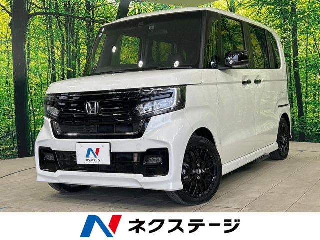 N-BOXカスタム L ターボ スタイルプラス ブラック 