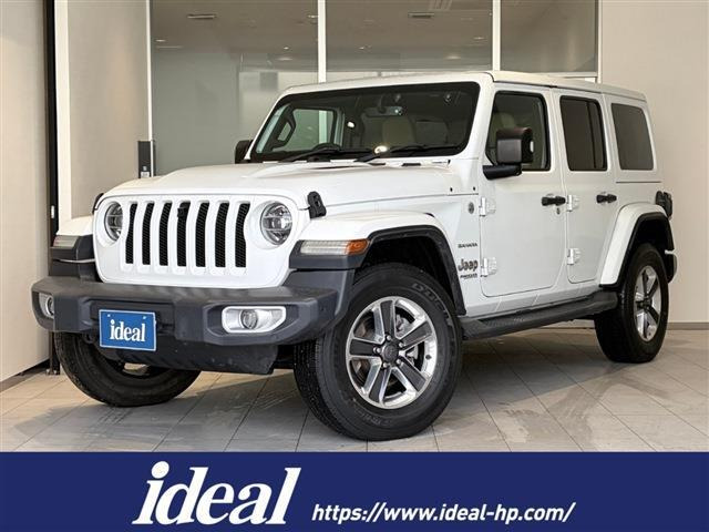 ラングラー アンリミテッド サハラ ローンチエディション 4WD 