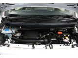 Hondaの技術が詰まったエンジンルーム☆☆☆エンジンルーム室内ともにルームクリーニング済みで清潔です◎快適なドライブをお楽しみください♪♪