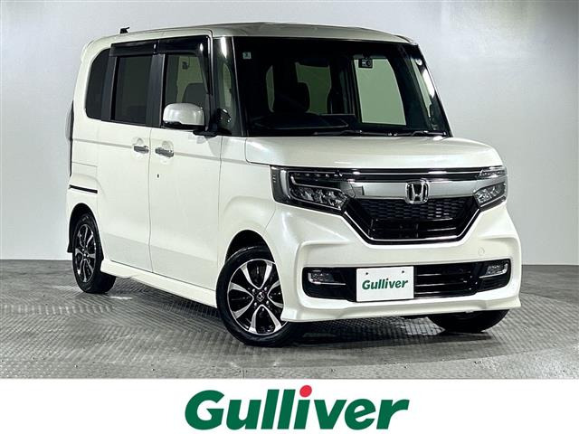 N-BOXカスタム G L ホンダセンシング 修復歴無し