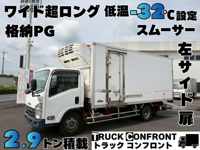 エルフ  ワイド超ロング 格納PG 低温-32℃設定スムーサー