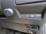 運転席の操作部 ETCも付いています。